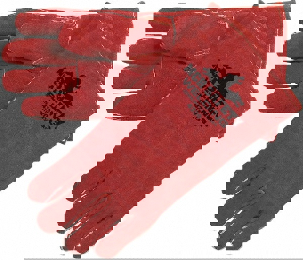 Welding Gloves: Stick Welding Application